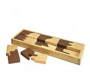 

Puzzle "find a half",