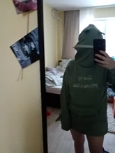 Sudadera con capucha de rana para mujer, ropa de calle Kawaii Harajuku gruesa con letras bordadas, de terciopelo, de gran tamaño, para Navidad