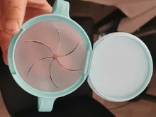 Bebé niños de plástico Snack Catcher doble mango taza de tentempié tarro recipiente a prueba de derrames y contenedor de caja almacenamiento Snacks #20