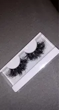 BossGirl-pestañas de visón esponjoso, 25mm, pestañas tupidas de visón, pestañas a granel, visón superancho, reutilizable, hermoso maquillaje