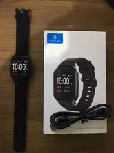 Reloj inteligente Haylou LS02, moderno y cómodo, resistente al agua IP68, 12 modos de deporte, recordatorio de llamadas, Bluetooth 5,0
