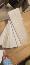 Crafts-Sheets House Aircraft Model-Making Balsa-Toys Diy-Material Wooden Latest-Plate