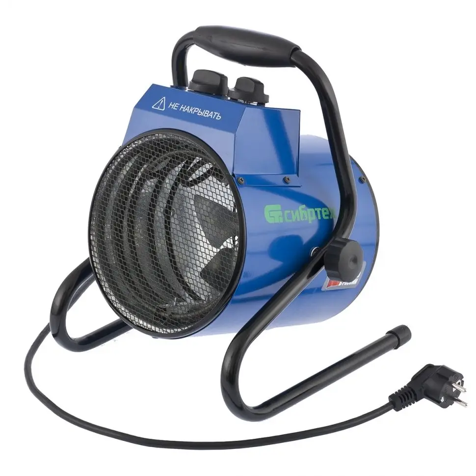 Купить Теплопушку Электрическую 220в