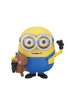 

Minions bob chatterbox and his teddy bear