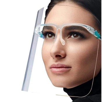 

Face Sheild Safe Kitchen Cooking Oil-proof Transparent Mask Adjustable Shrinkable Novel Kitchen Cooking Tools Specialty Tools