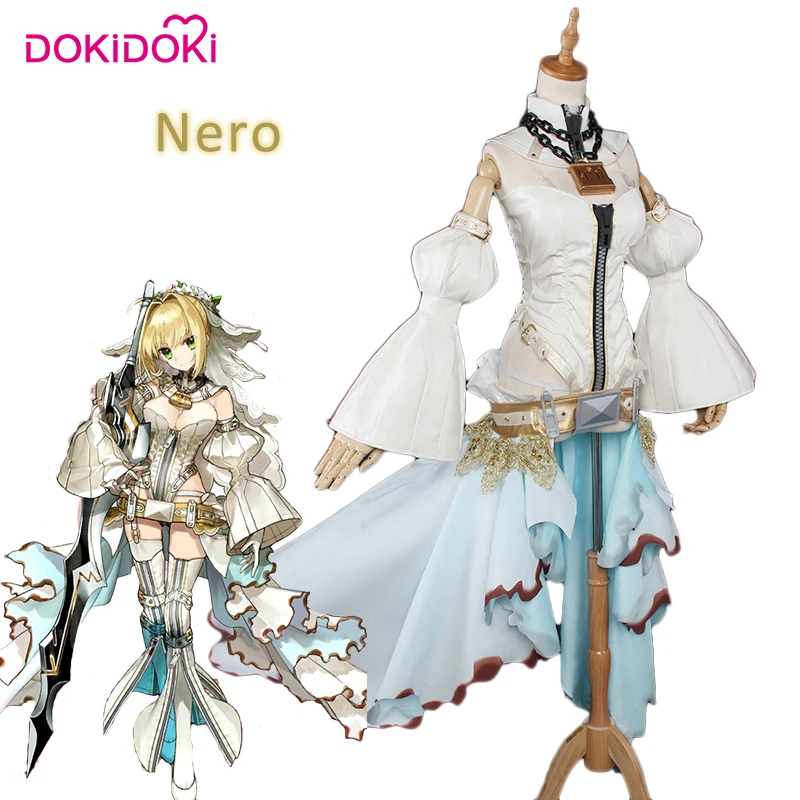 DokiDoki Fate Косплей невесты nero для косплея красная сабля Нерон Клавдий Цезарь Augustus