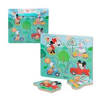

Puzzle 4 pcs (1+ year)