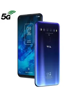 

Mobile SMARTPHONE TCL 10 5G CHROME BLUE - 6.53 '/16.5CM FHD + - SNAPDRAGON 765G - 6GB RAM - 128GB - CAM (64 + 8 + 5 + 2MP)/16MP - ANDROID