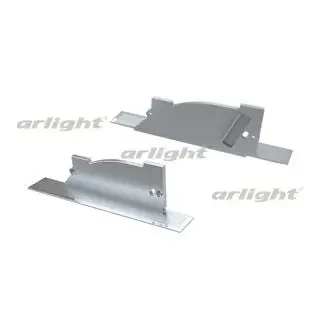 

026793 plug for ALM-ARC-SINGLE Gray left with hole-2 PCs Arlight