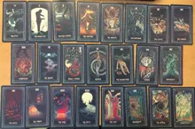 Oráculo-cartas de Tarot, guía, adivinación, destino, oráculo, fiesta, juego de mesa, instrucciones en PDF