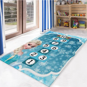

Elsa And Hopscotch Patterned Carpet ,Non Slip Floor Carpet,Teen's Carpet,Turkish Rug
