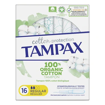 

Regular Tampons Tampax (16 uds)