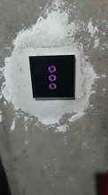 Mounting-Lining-Box Socket Cassette Wall-Switch Wallpad White-Wall for 86--86mm Universal