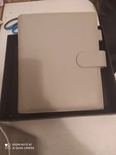 Moterm-Agenda de anillos de lujo con carpeta de anillos plateados, organizador de Agenda, diario, Bloc de notas, cuaderno de bocetos, A5, 30 MM, nueva serie