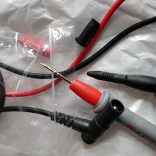 Cable Multimeter Probes Needles Probe-Test-Leads Feeler-Wire Cleqee Universal P1502 