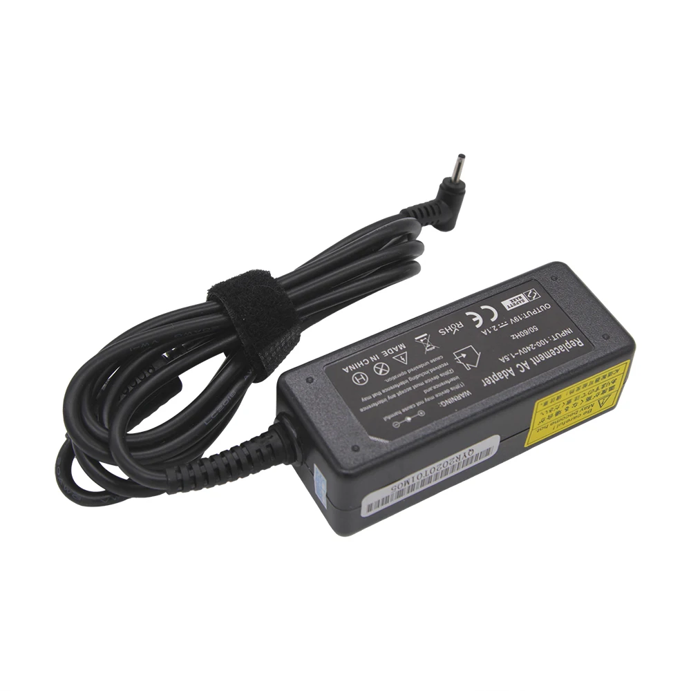 Carregador do Portátil Adaptador para Asus Eee 1001px b d 1005ha b e 1001pqd 1015px 1008 ha X101ch 1201 1025 1215b 19v 2.1a 40w 2.5*0.7 mm - Imagem 6