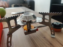 X-eped-estufa de Gas para acampar, equipo turístico para cocinar, senderismo, Picnic, 3500W