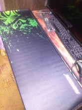 Gaming-Mousepad Gamer Computer Anti-Slip Rakoon Large Rubber Big with Locking-Edge 