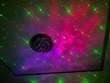 Wedding-Lights Laser-Projector ALIEN Stage-Lighting-Effect Starry Sky Remote-Star Bedrooms