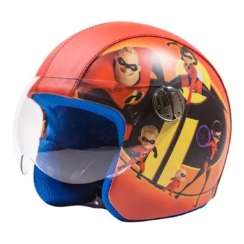 

Child Helmet digital printing on leather