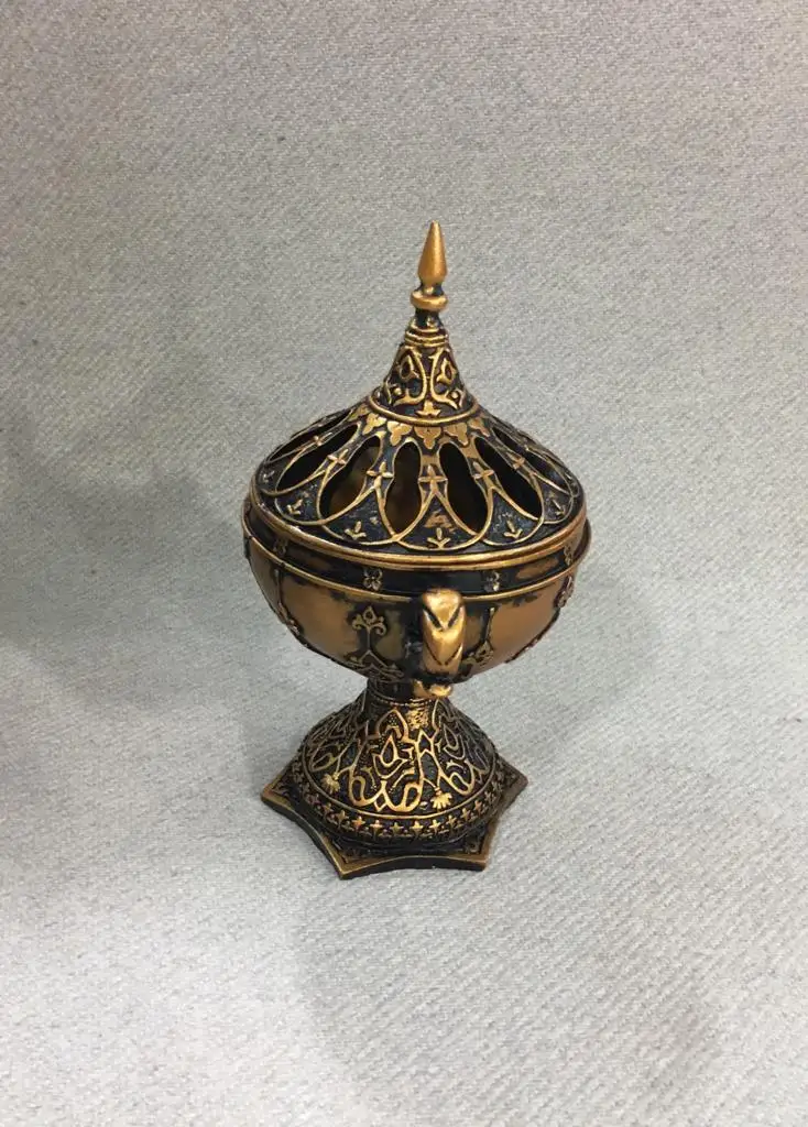 Bakhoor Burner Expo Gold