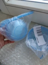 1 Juego de gran oferta de maquillaje, belleza, hecho en casa, tazón de película de plástico DIY con máscara, cuchara, juego, cuenco para máscara facial