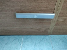 Closet-Light Wardrobe Cupboard Night-Lamp Led-Motion-Sensor Under-Cabinet Leds Kitchen-Stairs