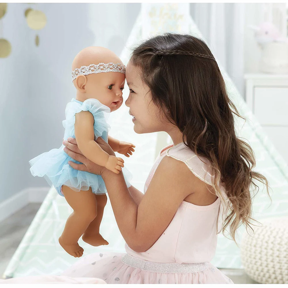Интерактивная кукла Baby Born зеленые глазки