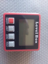 Mini transportador Digital de 360 °, goniómetro electrónico de alta precisión, inclinómetro, medidor de ángulo de nivel Digital, caja de medición de ángulo