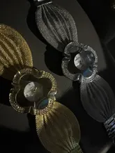 Reloj de pulsera de diamante para mujer, cronógrafo de cuarzo, de lujo, de acero inoxidable