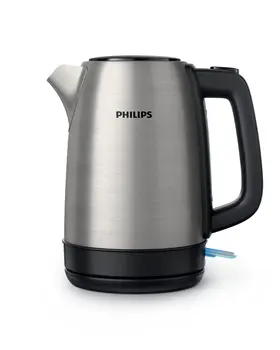 

Philips Daily Collection metal Lid spring indicator light 1,7 l Kettle
