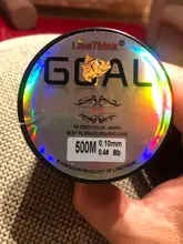 Fishing-Line GOAL Braided Multifilament Linethink Japan 300M 100M Brand 500M 8LB To 100LB