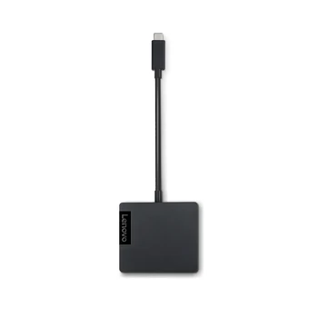 

4X90M60789 hub interface USB 3.2 Gen 1 (3.1 Gen 1) Type-C Black