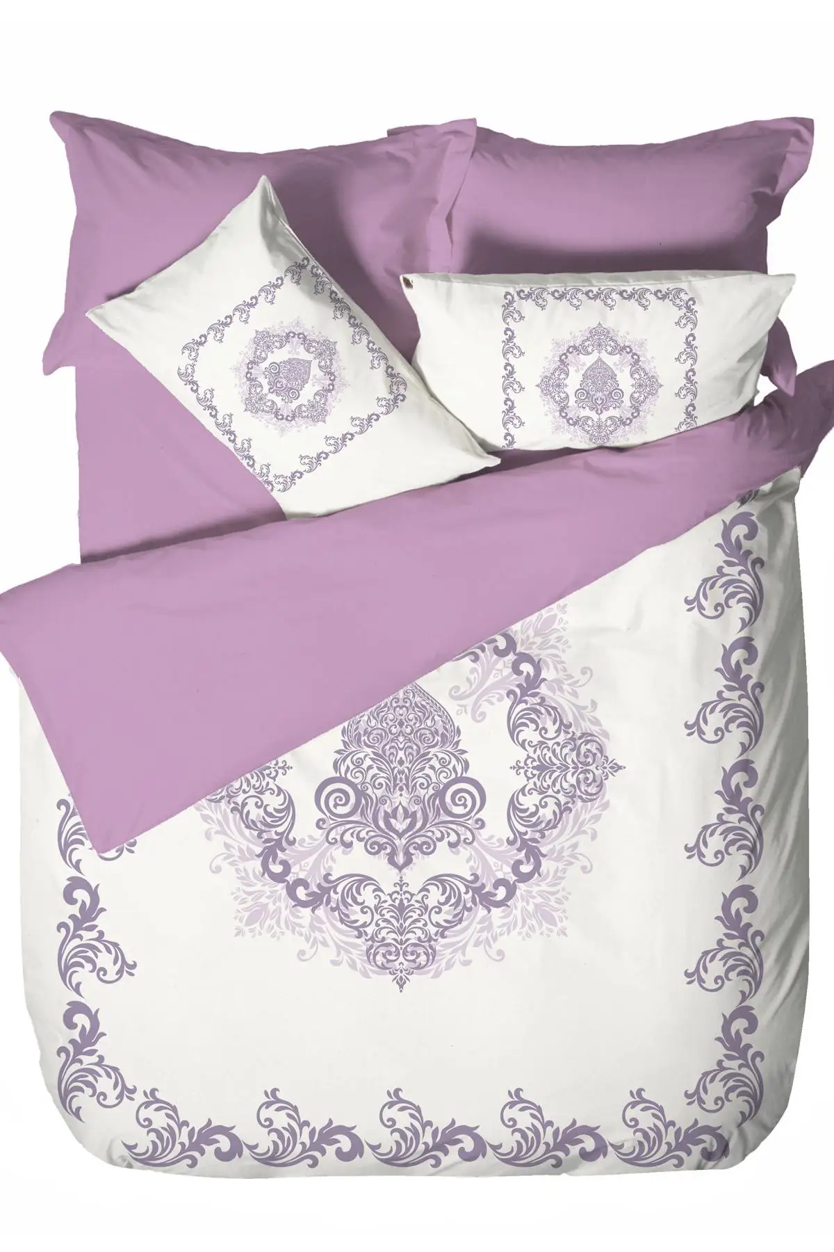 

Double Personality Micro Satin 3D Duvet cover set | Lue