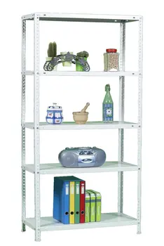 

BOOKSHELF METAL WITH SCREWS COMFORT MINI 5/400 WHITE