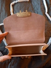 De alta calidad bolsos de cuero genuino de las mujeres cadena de oro bolsa de lujo Cartera de mujer con diseño exclusivo de moda 100% bolso de piel de vacuno