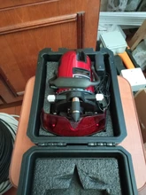 DEKO-Nivel láser serie LL5, herramienta de nivelación de 5 líneas, 6 puntos, luz roja y verde, nivelado automático, Horizontal y Vertical, ajuste de 360 grados, mayor visibilidad