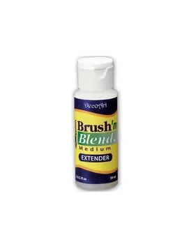 

MEDIUN BRUSH'N BLEND EXTENDER 60 ML. FOR ACRYLIC PAINT AMERICAN DAS1