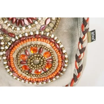 

Shoulder bag with Rhinestones