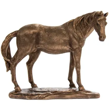 

Figurine bronze horse