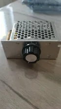 4000W 220V AC SCR Motor Speed Controller Module Voltage Regulator Temperature Dimmer