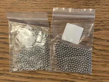 Bola de rodamiento de diámetro de acero inoxidable, suministros de tiro de precisión, Paintball 2mm 3mm 4mm 5mm 6mm 50 Uds. 200 Uds.