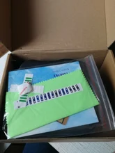 Stick Hammer Tuner Piano-Finger-Piano-Gift Kalimba-Case Thumb Acrylic Transparent 17-Key