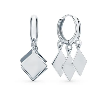 

Silver sunlight earrings sample 925