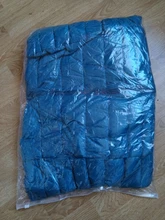 NewBang-Chaqueta de plumón largo con capucha para mujer, chaqueta ultraligera de invierno, abrigos de talla grande, 7XL, 8XL