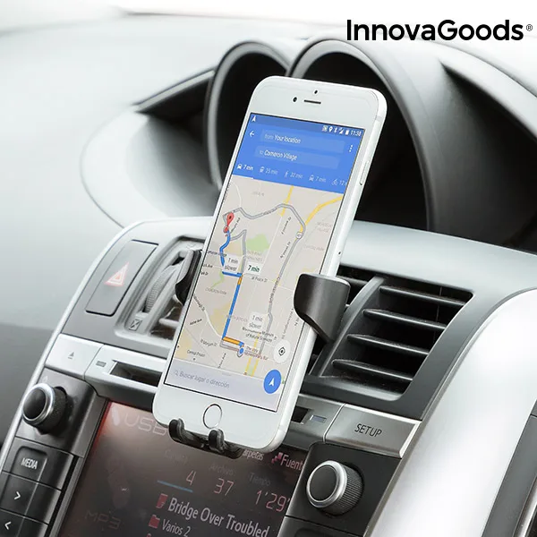 Держатель для смартфона InnovaGoods Gravity