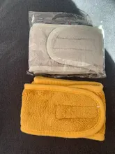 Soporte para el pelo para cara lavable, diadema de maquillaje ajustable, diademas para el uso de cosméticos, accesorios para el cabello para niña y mujer