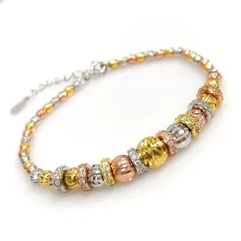 

New Dorika Bulk Cubic Zirconia Elegant Italian Silver Lady Bracelet