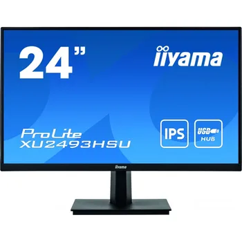 

Iiyama ProLite XU2493HSU-B1 PC screen 60,5 cm (23.8 ") 1920x1080 pixels Full HD LED Black