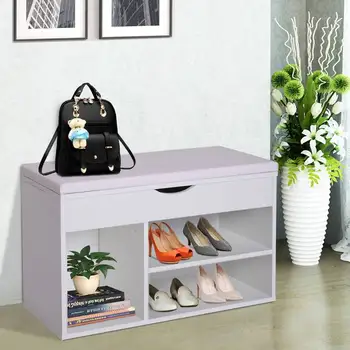 

Bank Shoemaker Input for Storage with Drawer and Shelves and 1 Very Modern Wood 80x30x47cm